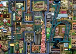 Ravensburger 1000 Pieces* - Colin Thompson - Awesome Alphabet H - 1000 Piece Jigsaw Puzzle