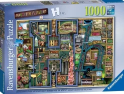 Ravensburger 1000 Pieces* - Colin Thompson - Awesome Alphabet H - 1000 Piece Jigsaw Puzzle