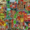 Ravensburger 1000 Pieces* - Colin Thompson - Awesome Alphabet F & G 1000 Piece Jigsaw Puzzle