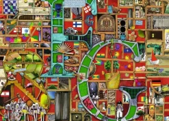 Ravensburger 1000 Pieces* - Colin Thompson - Awesome Alphabet F & G 1000 Piece Jigsaw Puzzle