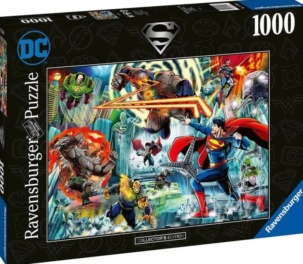 Ravensburger 1000 Pieces* - Collector'S Edition Superman - 1000 Piece Jigsaw Puzzle