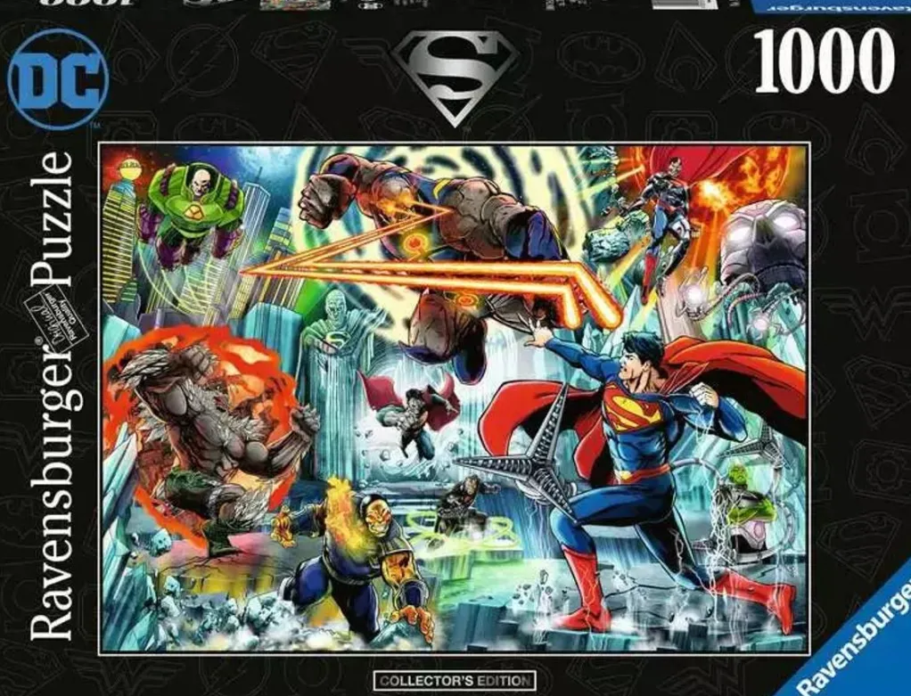 Ravensburger 1000 Pieces* - Collector'S Edition Superman - 1000 Piece Jigsaw Puzzle