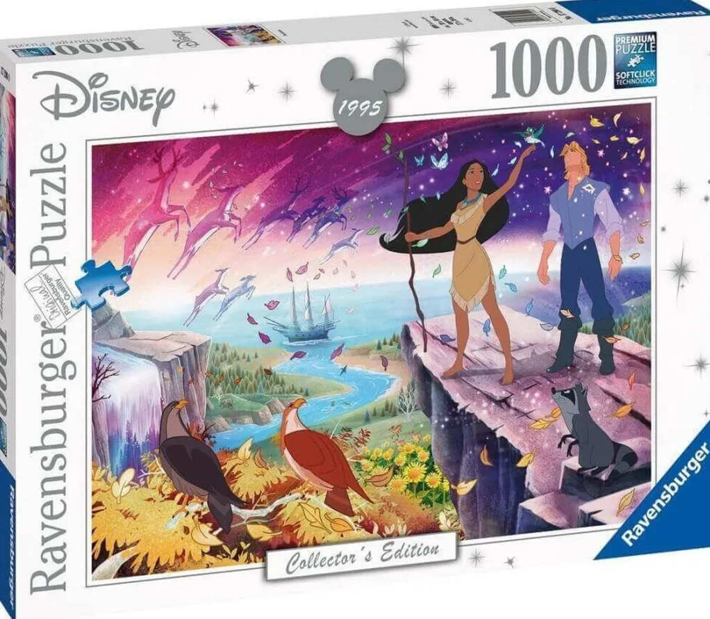 Ravensburger 1000 Pieces* - Collectors Pocahontas - 1000 Piece Jigsaw Puzzle