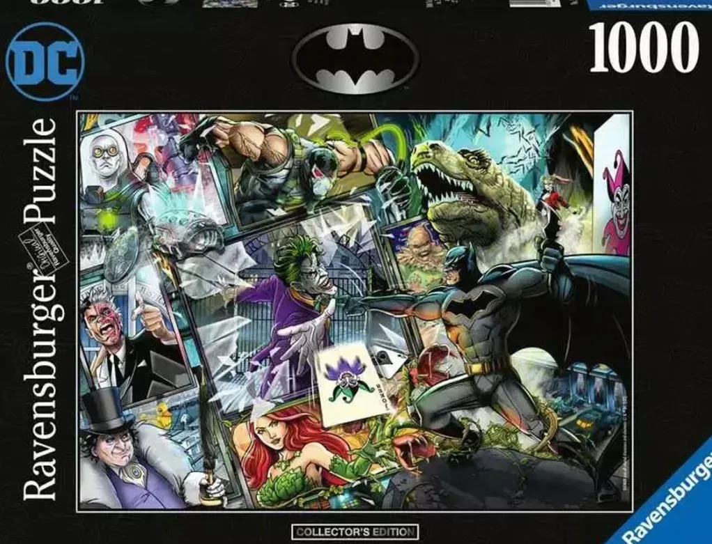 Ravensburger 1000 Pieces* - Collector'S Edition Batman - 1000 Piece Jigsaw Puzzle