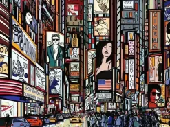Ravensburger 1000 Pieces* - Colourful New York - 1000 Piece Jigsaw Puzzle