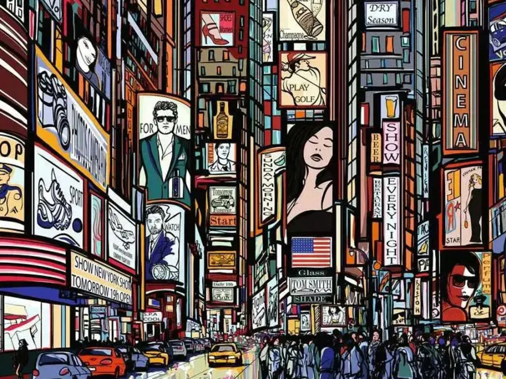 Ravensburger 1000 Pieces* - Colourful New York - 1000 Piece Jigsaw Puzzle