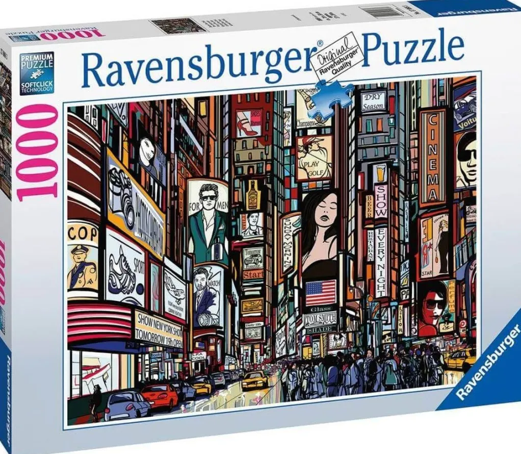 Ravensburger 1000 Pieces* - Colourful New York - 1000 Piece Jigsaw Puzzle
