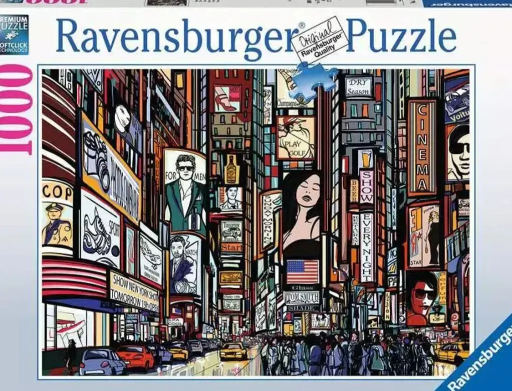 Ravensburger 1000 Pieces* - Colourful New York - 1000 Piece Jigsaw Puzzle