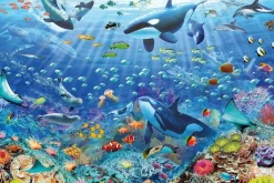 Ravensburger 3000 Pieces & Above* - Colourful Underwater World - 3000 Piece Jigsaw Puzzle