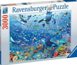 Ravensburger 3000 Pieces & Above* - Colourful Underwater World - 3000 Piece Jigsaw Puzzle