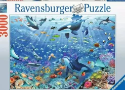 Ravensburger 3000 Pieces & Above* - Colourful Underwater World - 3000 Piece Jigsaw Puzzle