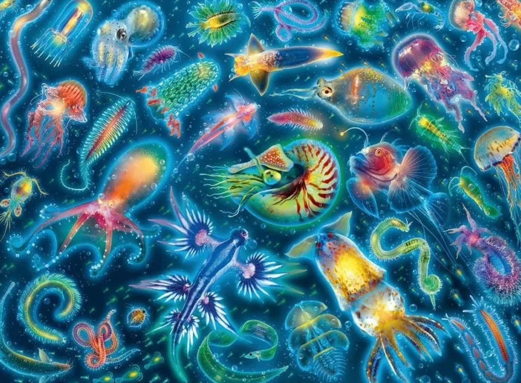 Ravensburger 500 Pieces* - Colourful Underwater Species - 500 Piece Jigsaw Puzzle
