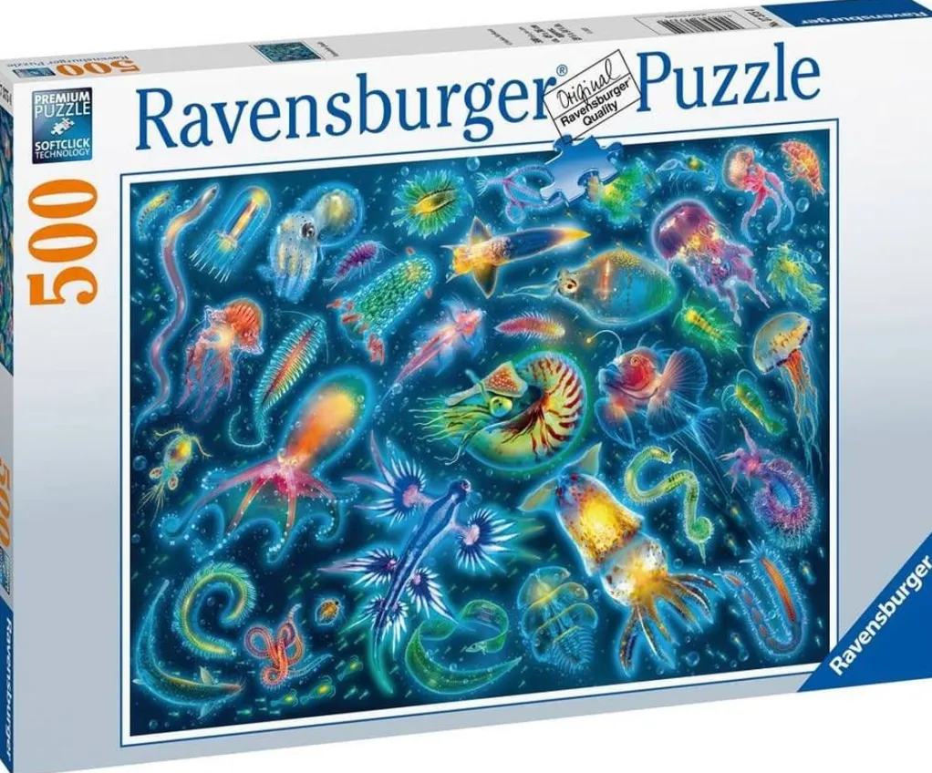 Ravensburger 500 Pieces* - Colourful Underwater Species - 500 Piece Jigsaw Puzzle