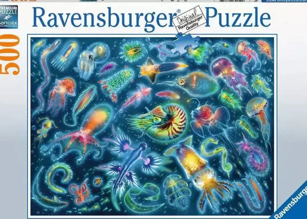 Ravensburger 500 Pieces* - Colourful Underwater Species - 500 Piece Jigsaw Puzzle