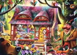 Ravensburger 1000 Pieces* - Come In, Red Riding Hood - 1000 Piece Jigsaw Puzzle