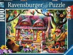 Ravensburger 1000 Pieces* - Come In, Red Riding Hood - 1000 Piece Jigsaw Puzzle