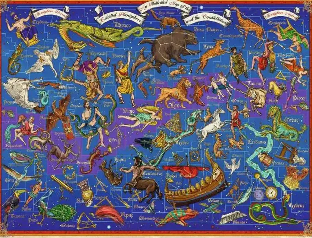 Ravensburger 2000 Pieces* - Constellations - 2000 Piece Jigsaw Puzzle