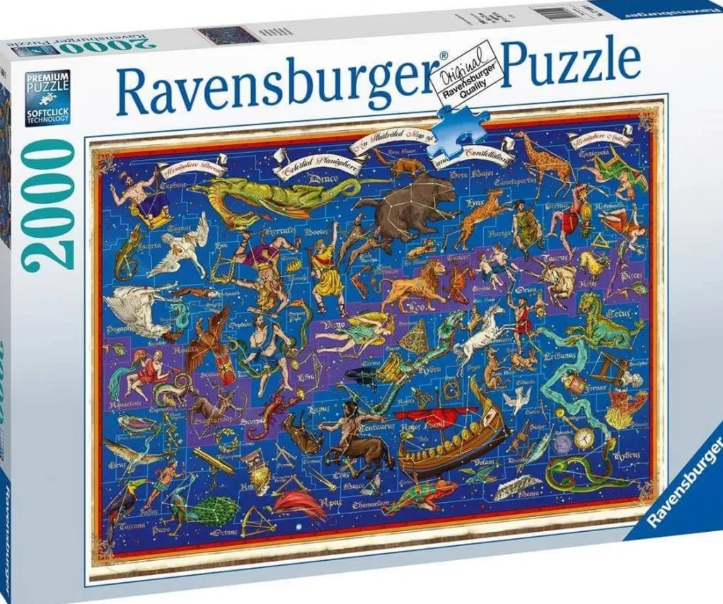 Ravensburger 2000 Pieces* - Constellations - 2000 Piece Jigsaw Puzzle