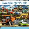 Ravensburger 100 Pieces & Under* - Construction Vehicles 100Xxl Piece Jigsaw Puzzle