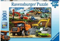 Ravensburger 100 Pieces & Under* - Construction Vehicles 100Xxl Piece Jigsaw Puzzle