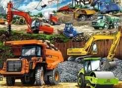 Ravensburger 100 Pieces & Under* - Construction Vehicles 100Xxl Piece Jigsaw Puzzle