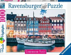 Ravensburger 1000 Pieces* - Copenhagen - 1000 Piece Jigsaw Puzzle
