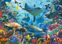 Ravensburger 1000 Pieces* - Coral Reef Retreat - 1000 Piece Jigsaw Puzzle