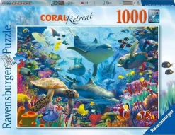 Ravensburger 1000 Pieces* - Coral Reef Retreat - 1000 Piece Jigsaw Puzzle