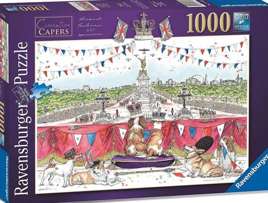 Ravensburger 1000 Pieces* - Coronation Capers - 1000 Piece Jigsaw Puzzle
