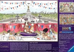 Ravensburger 1000 Pieces* - Coronation Capers - 1000 Piece Jigsaw Puzzle