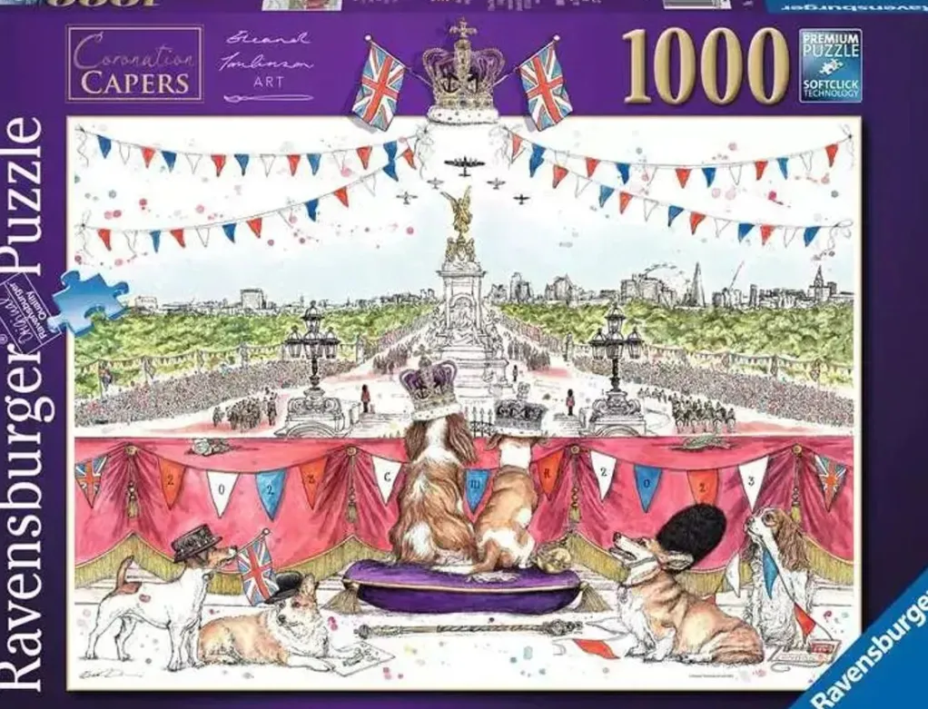 Ravensburger 1000 Pieces* - Coronation Capers - 1000 Piece Jigsaw Puzzle