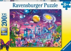 Ravensburger 300 Pieces & Under* - Cosmic City - 200Xxl Piece Jigsaw Puzzle