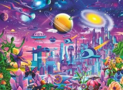 Ravensburger 300 Pieces & Under* - Cosmic City - 200Xxl Piece Jigsaw Puzzle