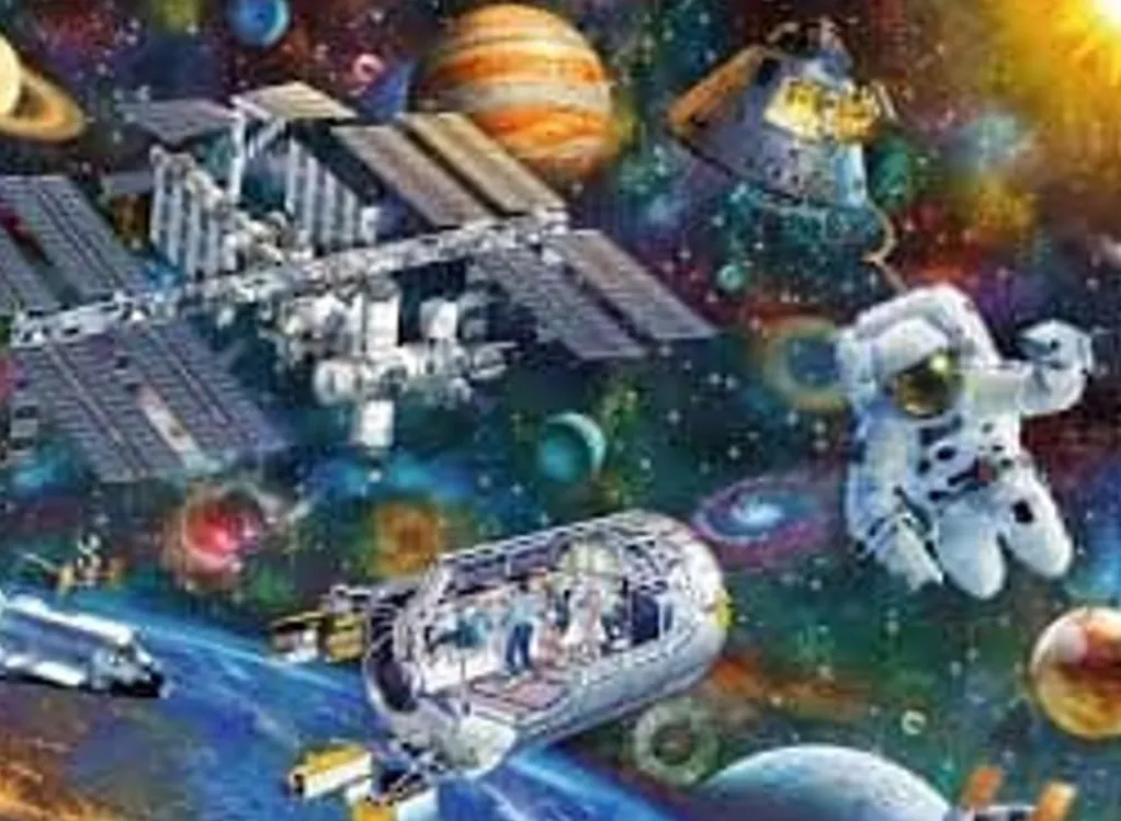 Ravensburger 300 Pieces & Under* - Cosmic Exploration 200Xxl Piece Jigsaw Puzzle