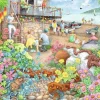 Ravensburger 1000 Pieces* - Cosy Cafe No 1 - Beach Garden Cafe - 1000 Piece Jigsaw Puzzle