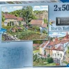 Ravensburger 500 Pieces* - Cosy Cottages - North Yorkshire - 2 X 500 Piece Jigsaw Puzzle