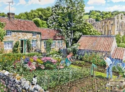 Ravensburger 500 Pieces* - Cosy Cottages - North Yorkshire - 2 X 500 Piece Jigsaw Puzzle