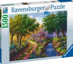 Ravensburger 1500 Pieces* - Cottage By The River - 1500 Piece Jigsaw Puzzle