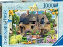 Ravensburger 1000 Pieces* - Country Cottage - Baker'S Cottage - 1000 Piece Jigsaw Puzzle