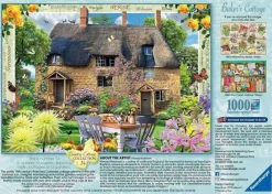 Ravensburger 1000 Pieces* - Country Cottage - Baker'S Cottage - 1000 Piece Jigsaw Puzzle