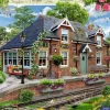 Ravensburger 1000 Pieces* - Country Cottage - Railway Cottage - 1000 Piece Jigsaw Puzzle