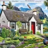 Ravensburger 1000 Pieces* - Country Cottage - Lochside Cottage - 1000 Piece Jigsaw Puzzle