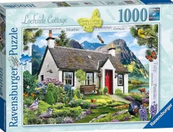 Ravensburger 1000 Pieces* - Country Cottage - Lochside Cottage - 1000 Piece Jigsaw Puzzle
