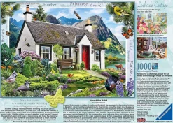 Ravensburger 1000 Pieces* - Country Cottage - Lochside Cottage - 1000 Piece Jigsaw Puzzle