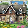 Ravensburger 1000 Pieces* - Country Cottage No 15 - Hillside Cottage - 1000 Piece Jigsaw Puzzle