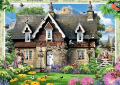 Ravensburger 1000 Pieces* - Country Cottage No 15 - Hillside Cottage - 1000 Piece Jigsaw Puzzle