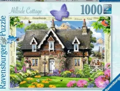 Ravensburger 1000 Pieces* - Country Cottage No 15 - Hillside Cottage - 1000 Piece Jigsaw Puzzle