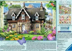 Ravensburger 1000 Pieces* - Country Cottage No 15 - Hillside Cottage - 1000 Piece Jigsaw Puzzle
