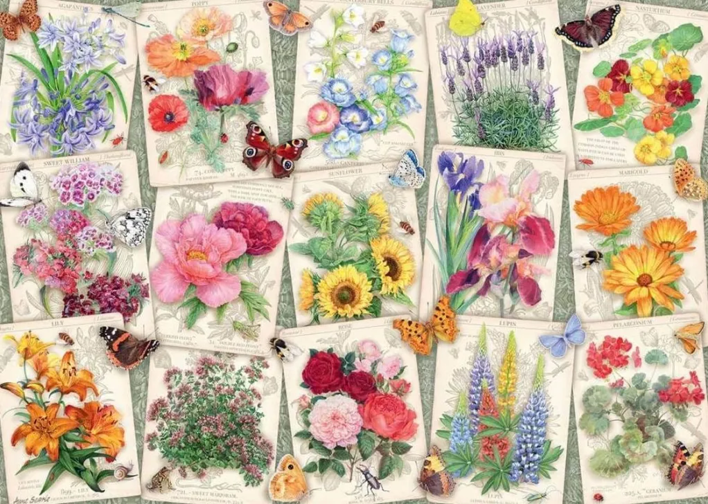 Ravensburger 1000 Pieces* - Country Garden Favourites - 1000 Piece Jigsaw Puzzle