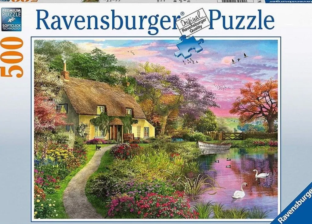 Ravensburger 500 Pieces* - Country House - 500 Piece Jigsaw Puzzle